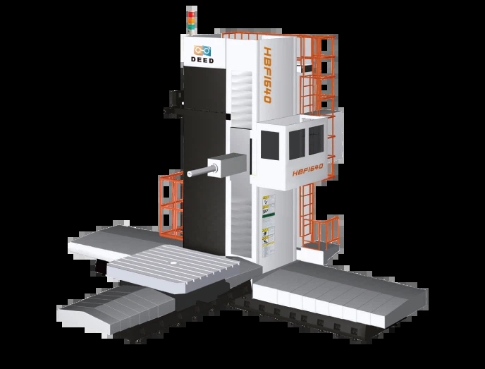 HBF Series Floor Type Milling And Boring Machine