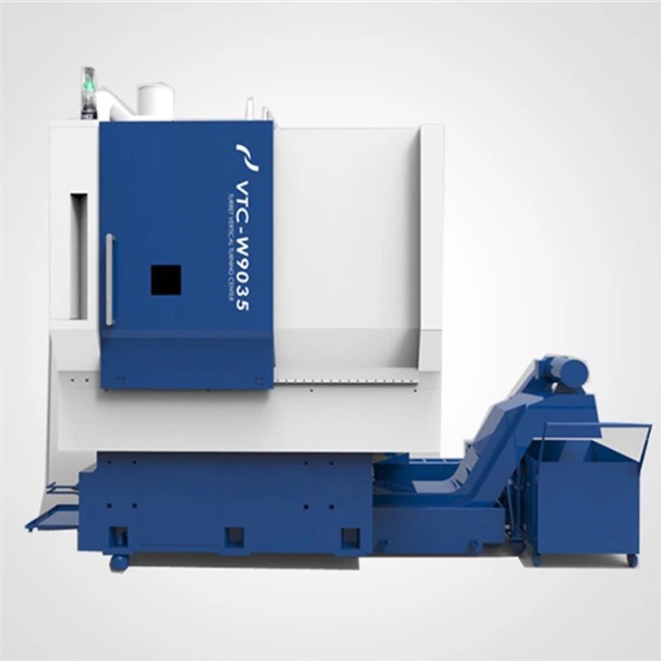 CNC Single Pole Vertical Turning Machining