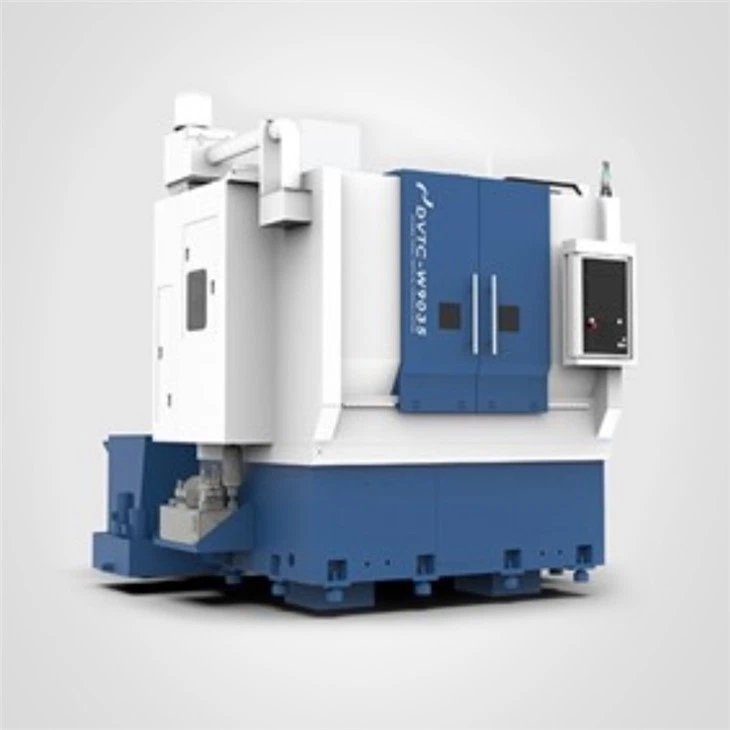 CNC Vertical Turning Lathe Machine For Auto Wheel Hub Car Rim