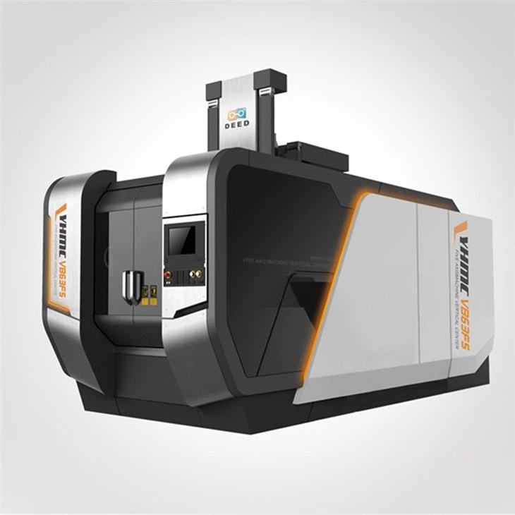 DEED VB63F5 5-Axis Simultaneous CNC Vertical Machining Center
