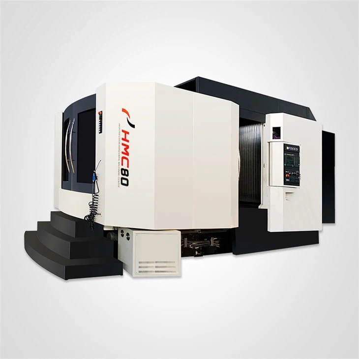 DEED HMC80 Double Pallets CNC Horizontal Machining Center