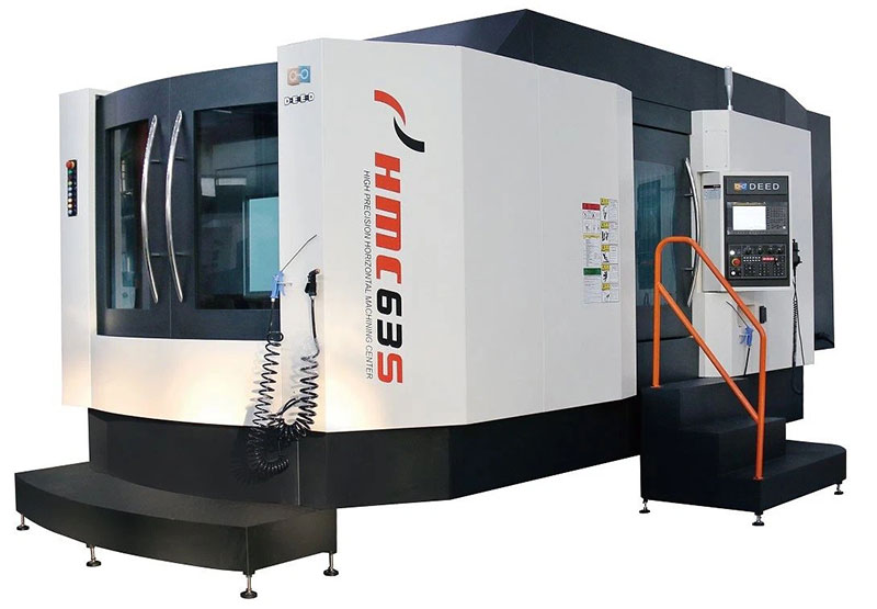 Mechanical Coordinate Measurement Method Of Horizontal Machining Center