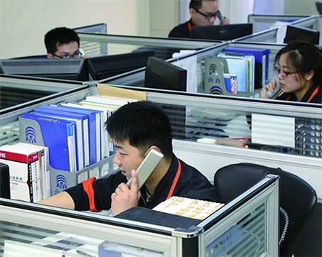 24/7 non-stop services.